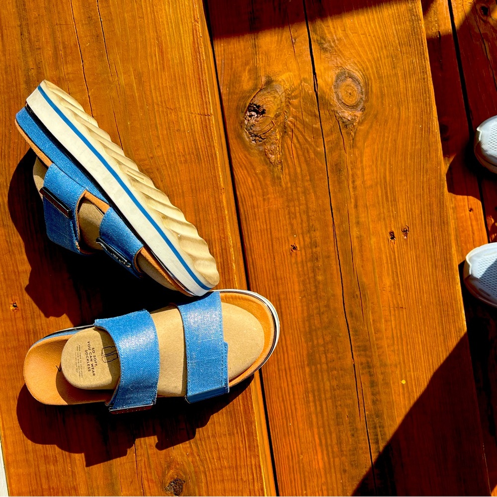 Vionic “Phoenix  Brandie Slide Platform”